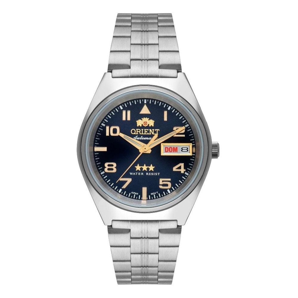 Relógio Orient Masculino Automático 469Ss083 D2sx