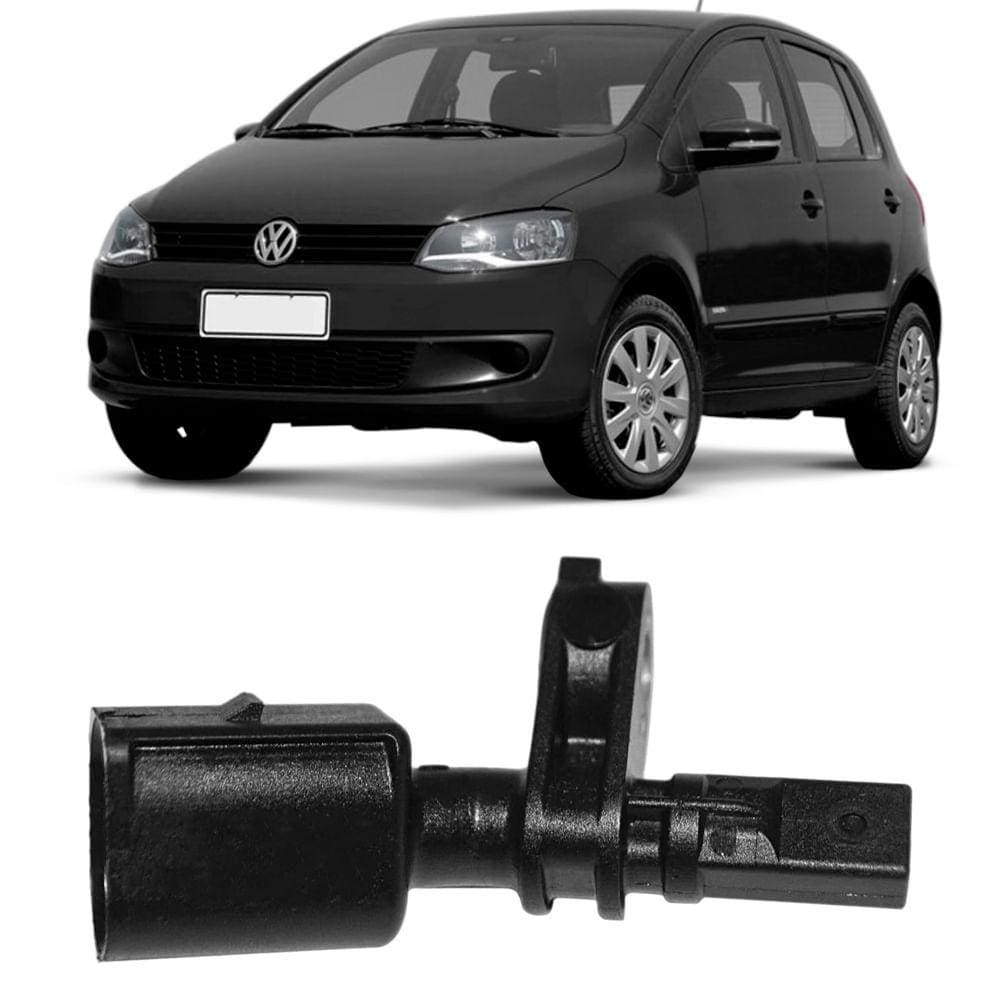 Sensor Freio ABS VW Gol G5 G6 Golf Saveiro Dianteiro LE MTE