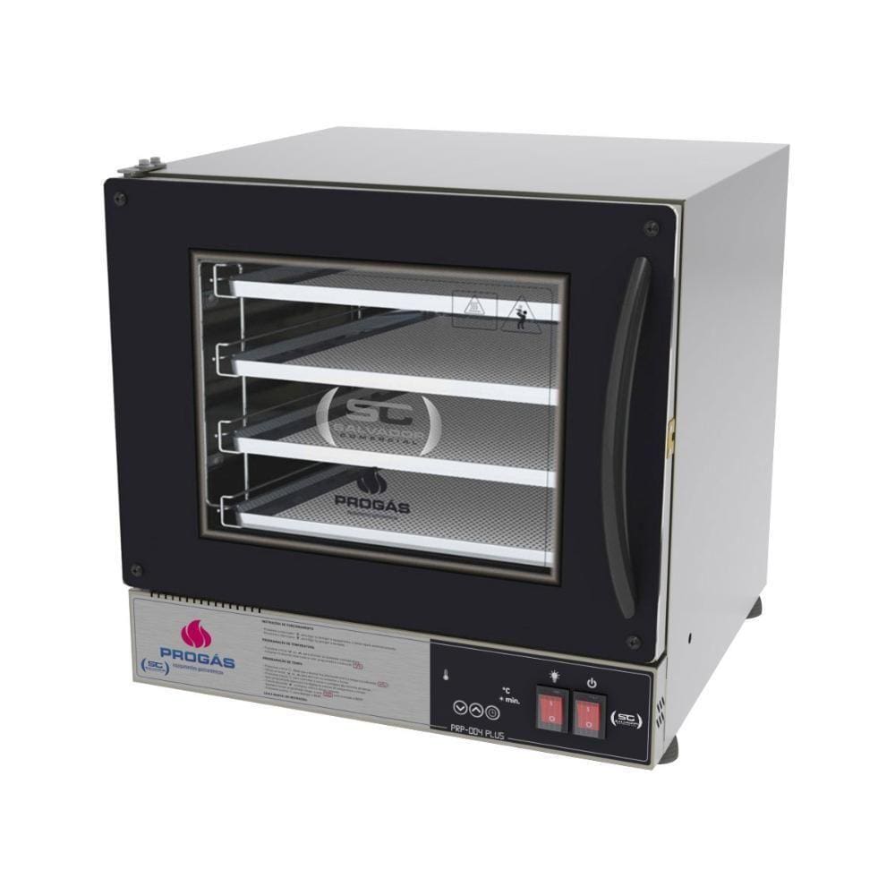 Forno Turbo Elétrico Fast Oven Prp-004 Plus Preto - Progas Digital 127v 127v