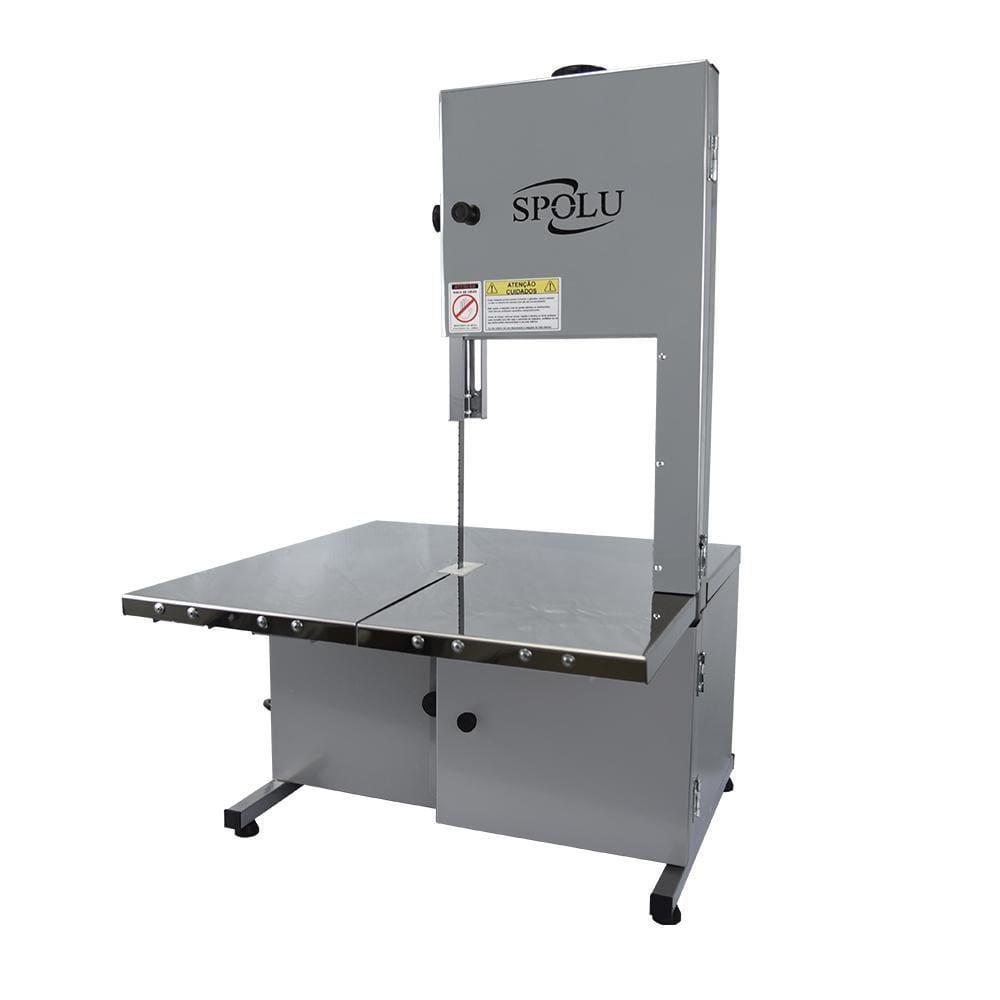 Serra Fita de Bancada Inox 3/4CV 1,74M Spolu SPL-552
