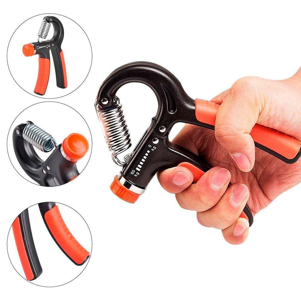 Hand Grip Preto Laranja