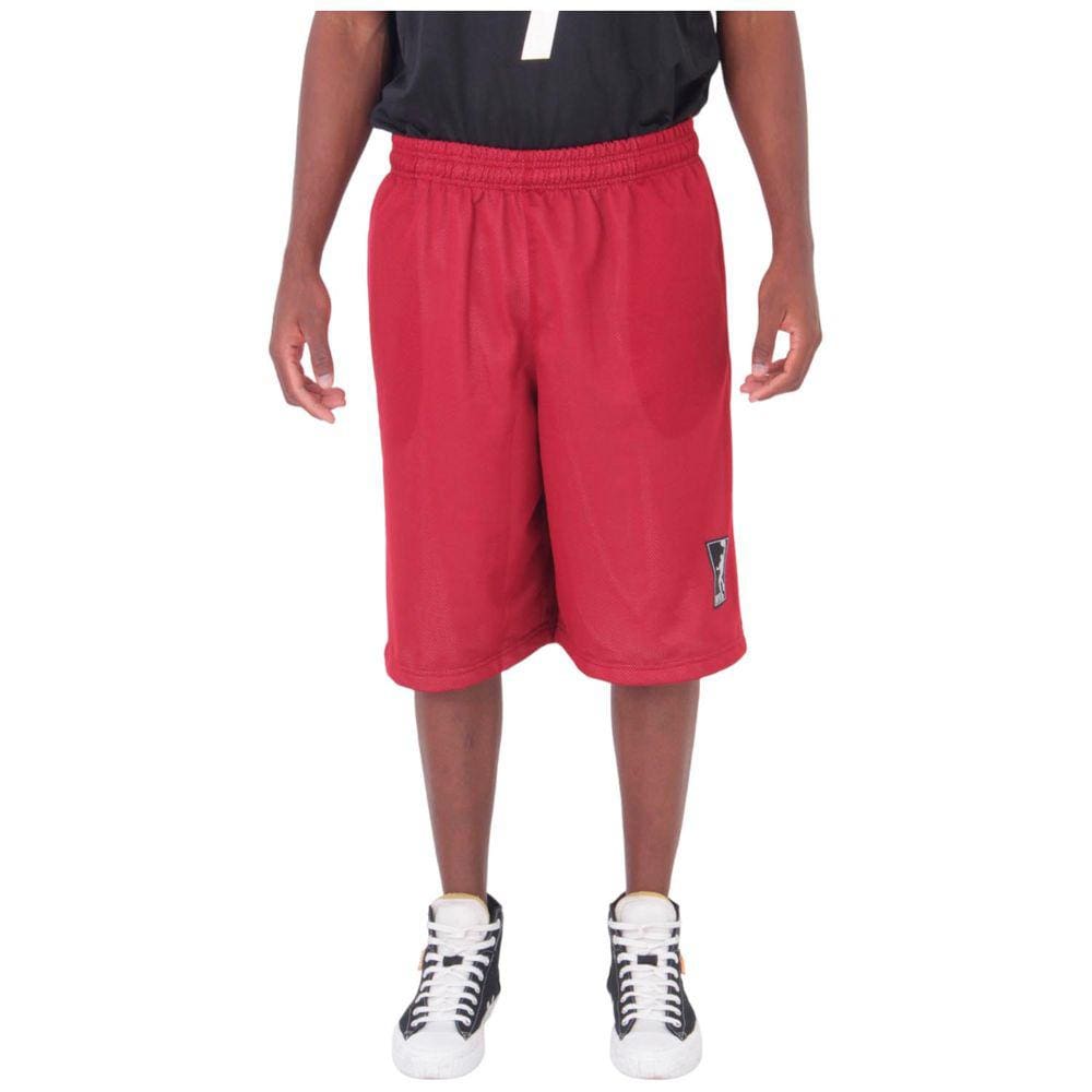 Bermuda Basquete Masculina M10 Performance Furadinha