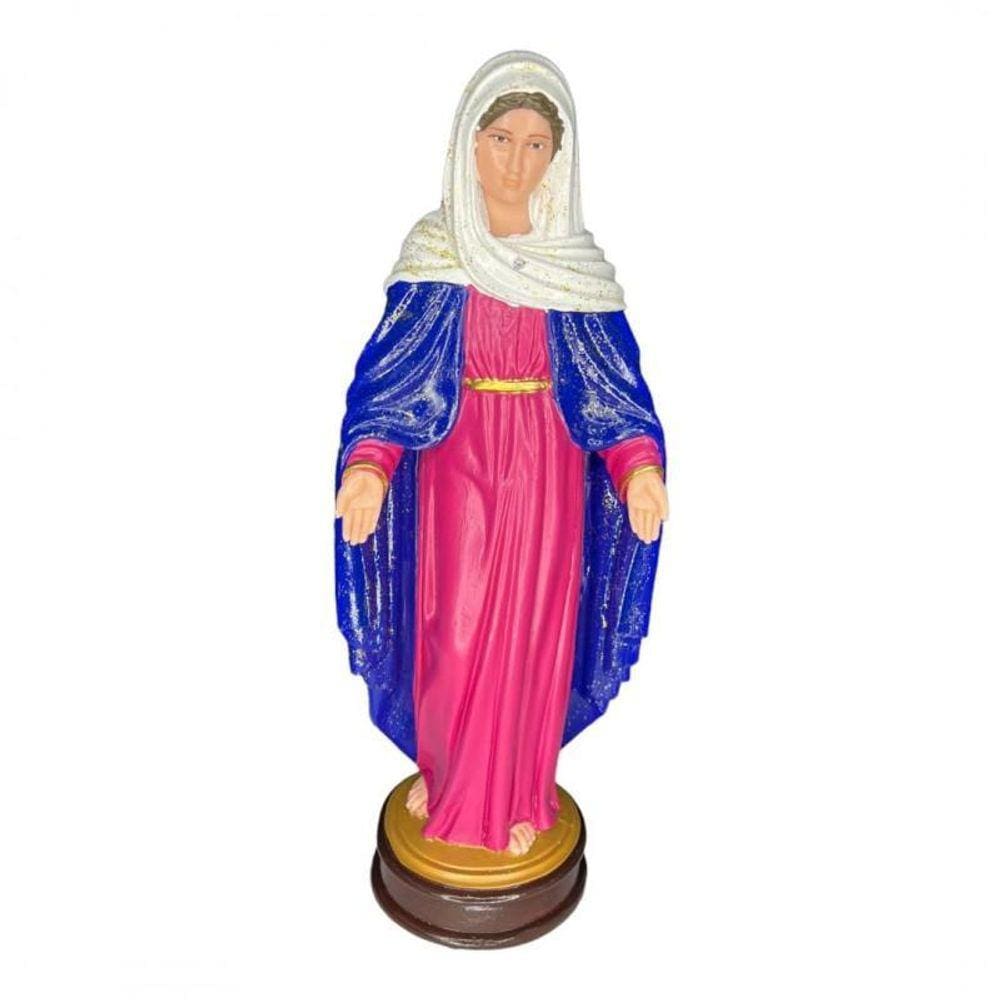 Escultura Nossa Senhora Das Lágrimas 30 Cm Em Resina