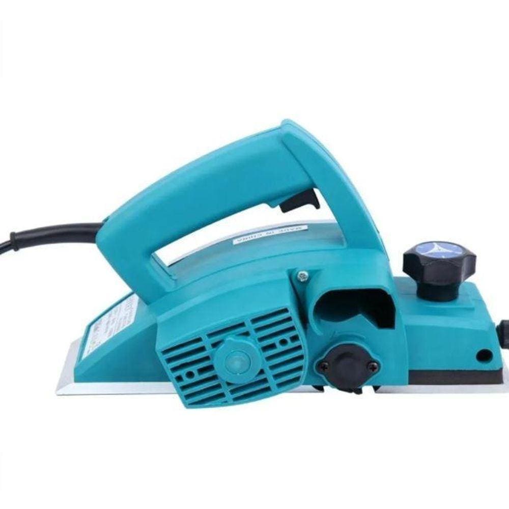 Plaina Elétrica 550W 110V Lâmina 82Mm Corte 1Mm Madeira Sh