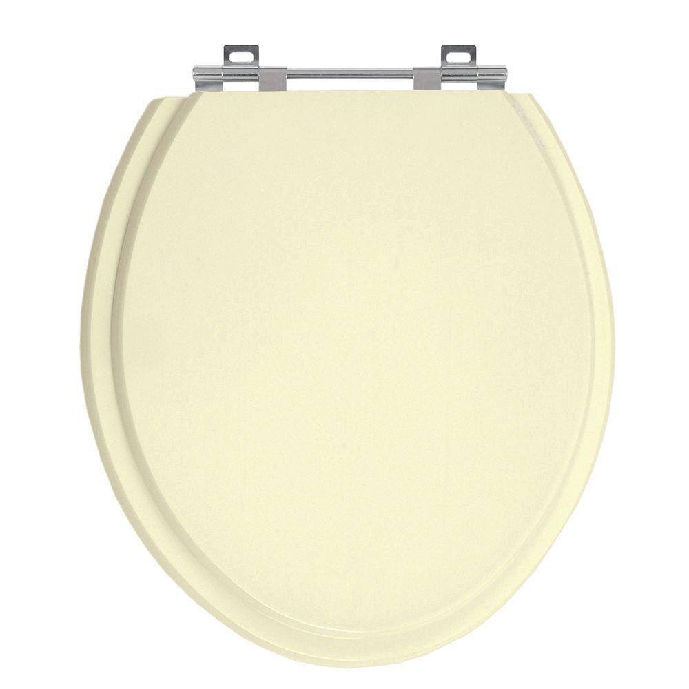 Assento Sanitário Convencional Oval Creme Tampa Vaso Deca-Incepa-Celite-Rocca - SB