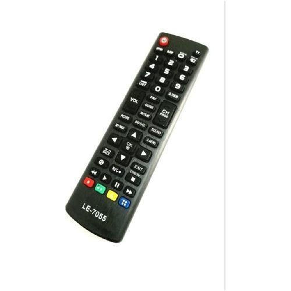 Ontrole Remoto Compativel Com Tv Lcd Le-7055