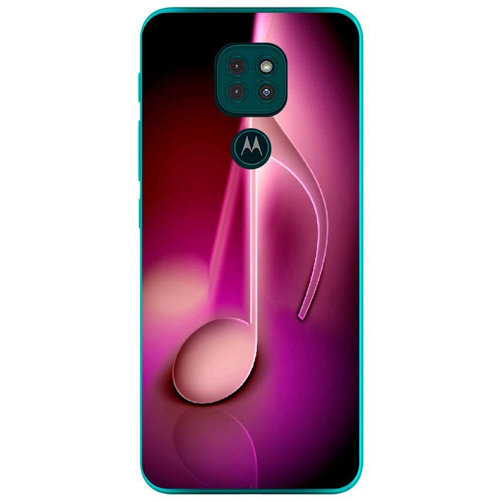 Capa Adesivo Skin376 Verso Para Motorola Moto G9 2020