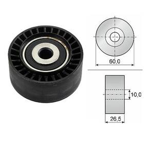 Polia Correia Alternador Berlingo C4 Xsara 206 207 Hoggar Lh106027