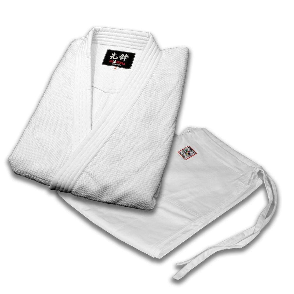 Judogui Kimono Kusakura Jz Branco Judô Ijf Approved Tamanho 6.0