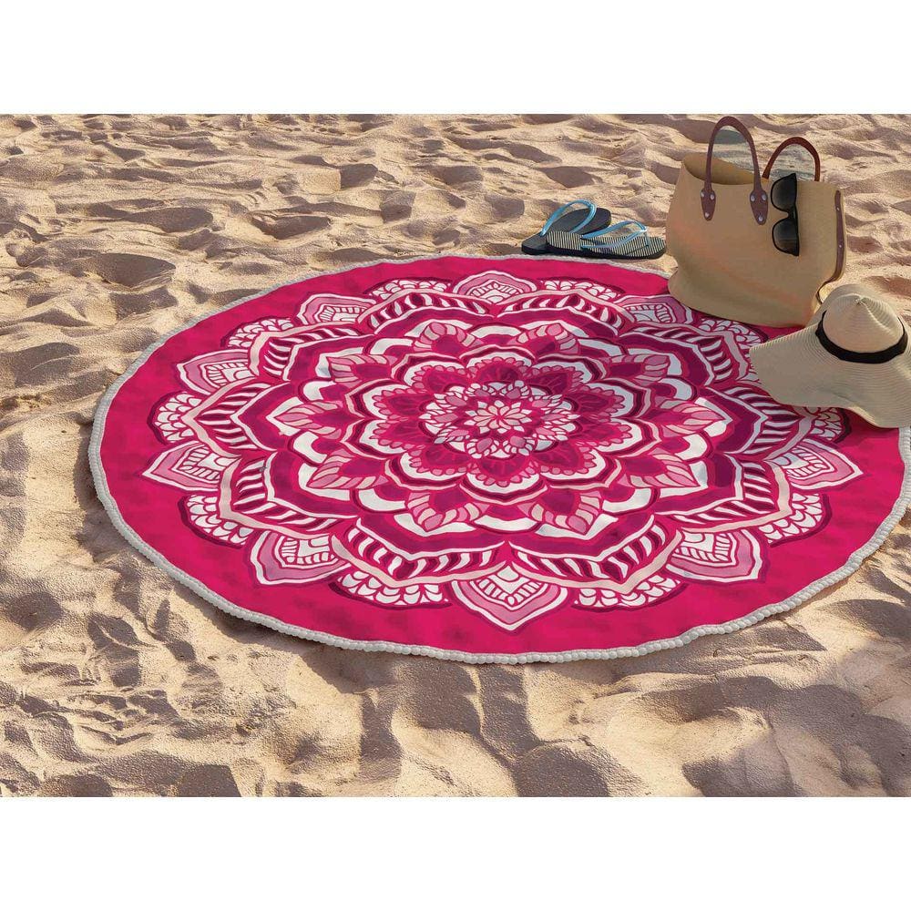 Toalha Grande Praia Areia Redonda Casal Orla Lepper 1,55m