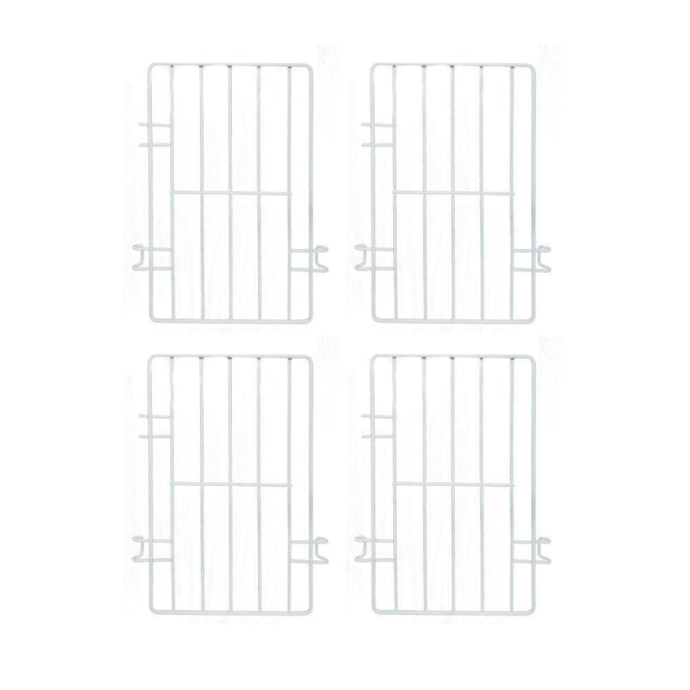 Kit - 4 Separadores Cesto Nextgen Branco - Metalfrio