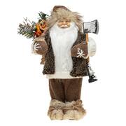 Papai Noel Boneco Natal Enfeite Jingle Bell Rock 34cm Dançando Som