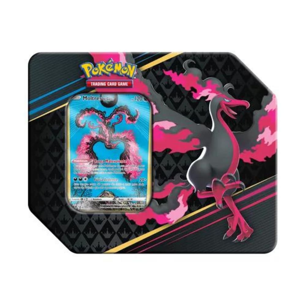 Pokémon Flash de Fogo Booster - Copag