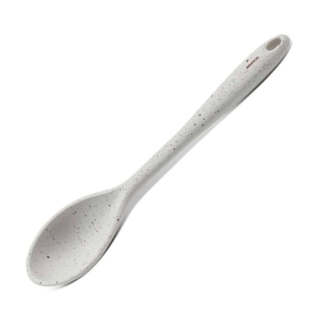 Espatula De Silicone 27,5Cm Cozinha Flex Vanilla Brinox