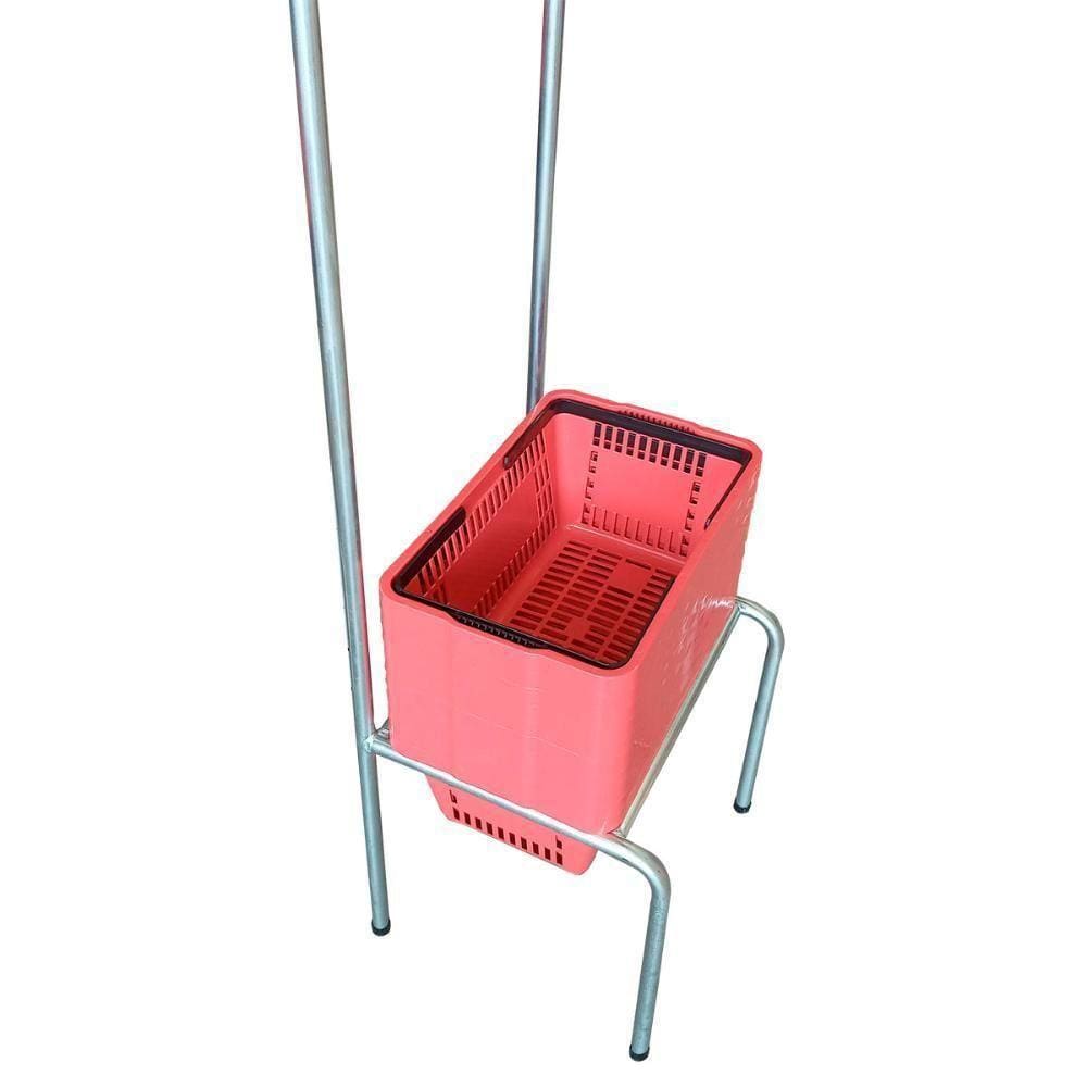 Suporte Para Cesto De Compras Simples 108-000 - Inarcan