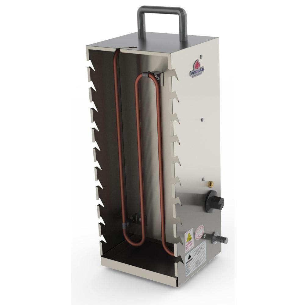 Assador Churrasqueira Churrasquito Aço Inox Elétrico 127v Pr-199e - Progás 127v