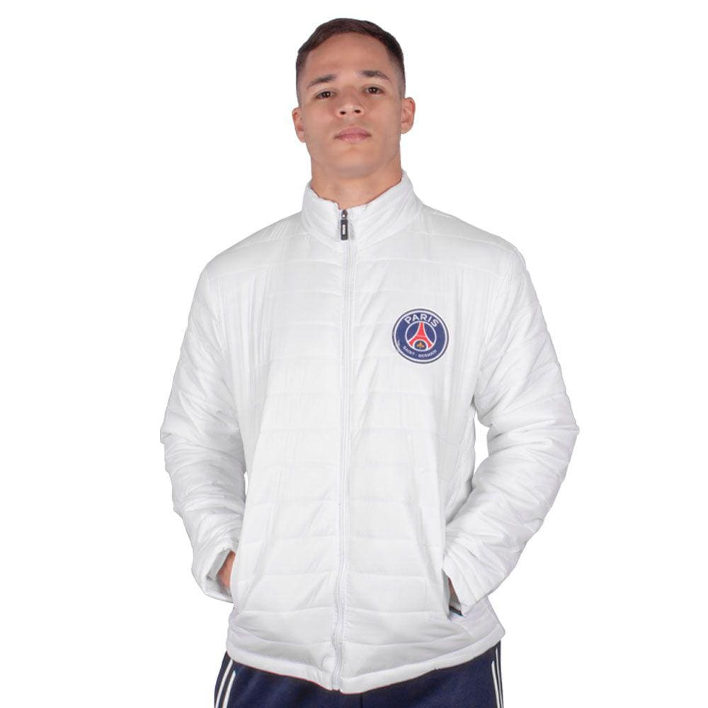 Jaqueta PSG Logo Branco