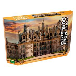 QuebraCabeça 3D Castelo Neuschwanstein -Brinquedos Chocolate