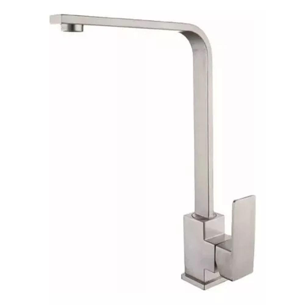 Torneira Monocomando Quadrada Perfil Slim De Cozinha Luxo