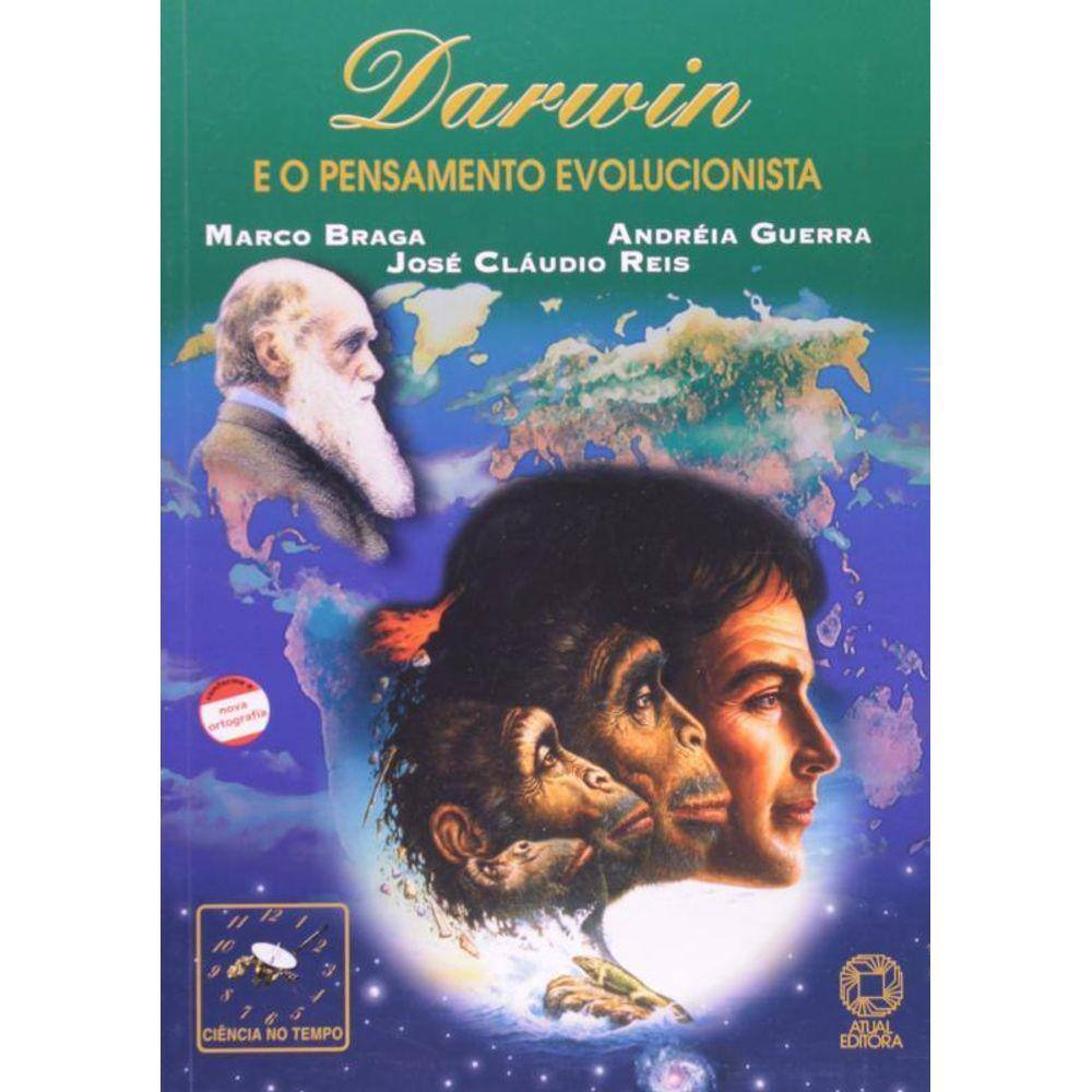 Livro Darwin E O Pensamento Evolucionista