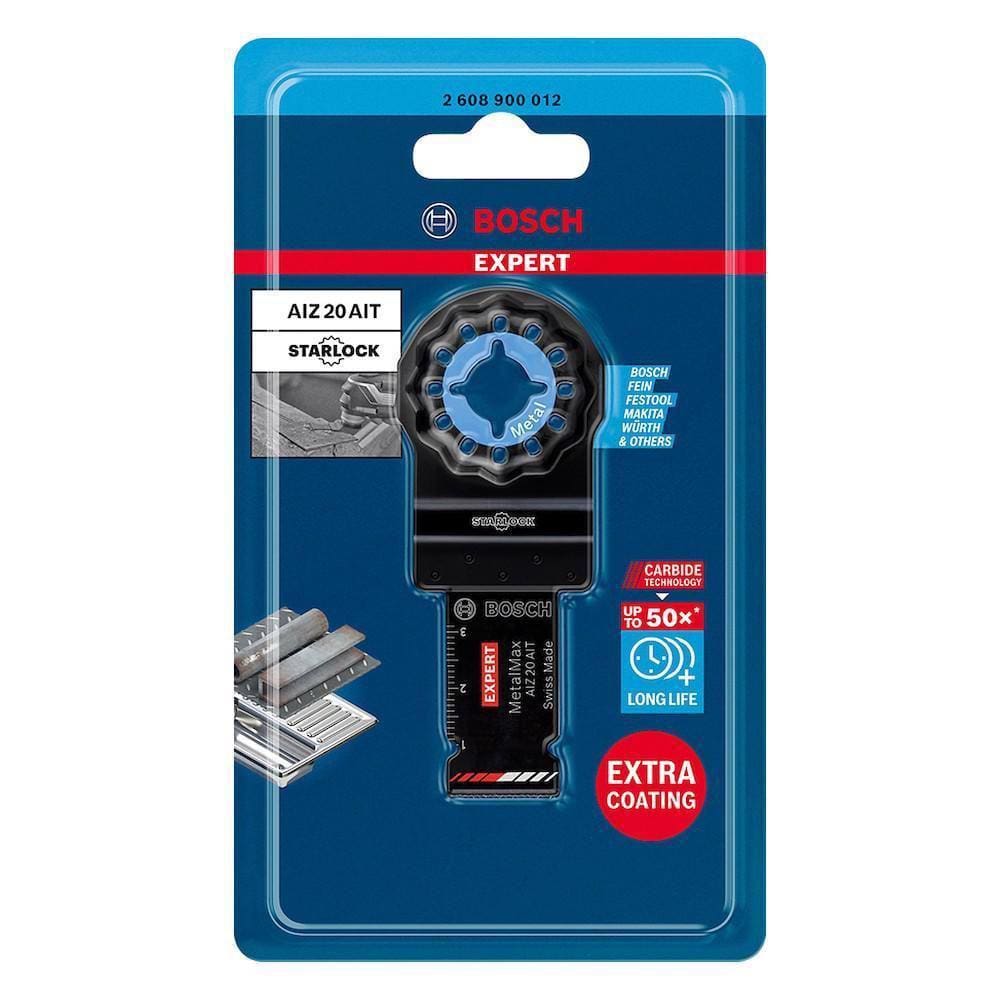 Lâmina Para Multicortadora Starlock Bosch Expert 40 X 20 Mm