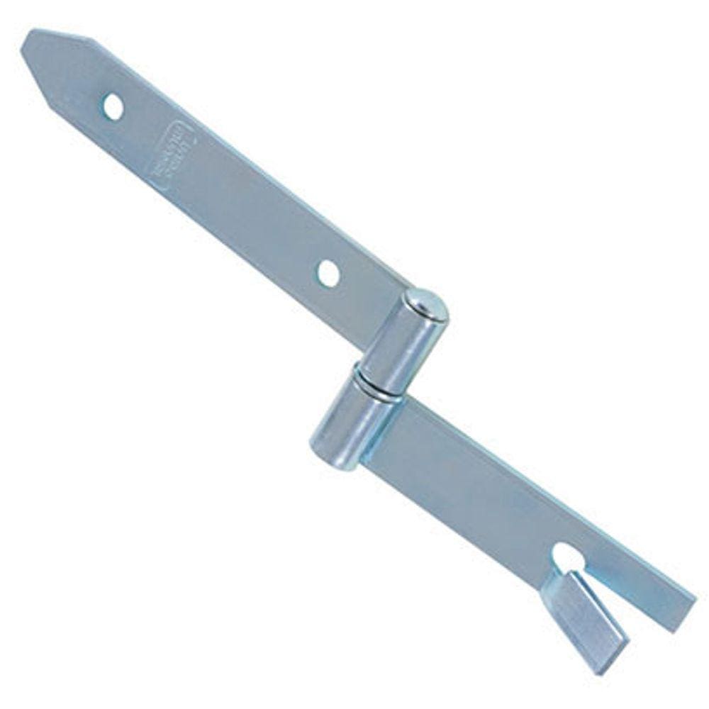 Dobradiça de Portão Simples 32x4mm Chumbar 200 mm 1 Unidade
