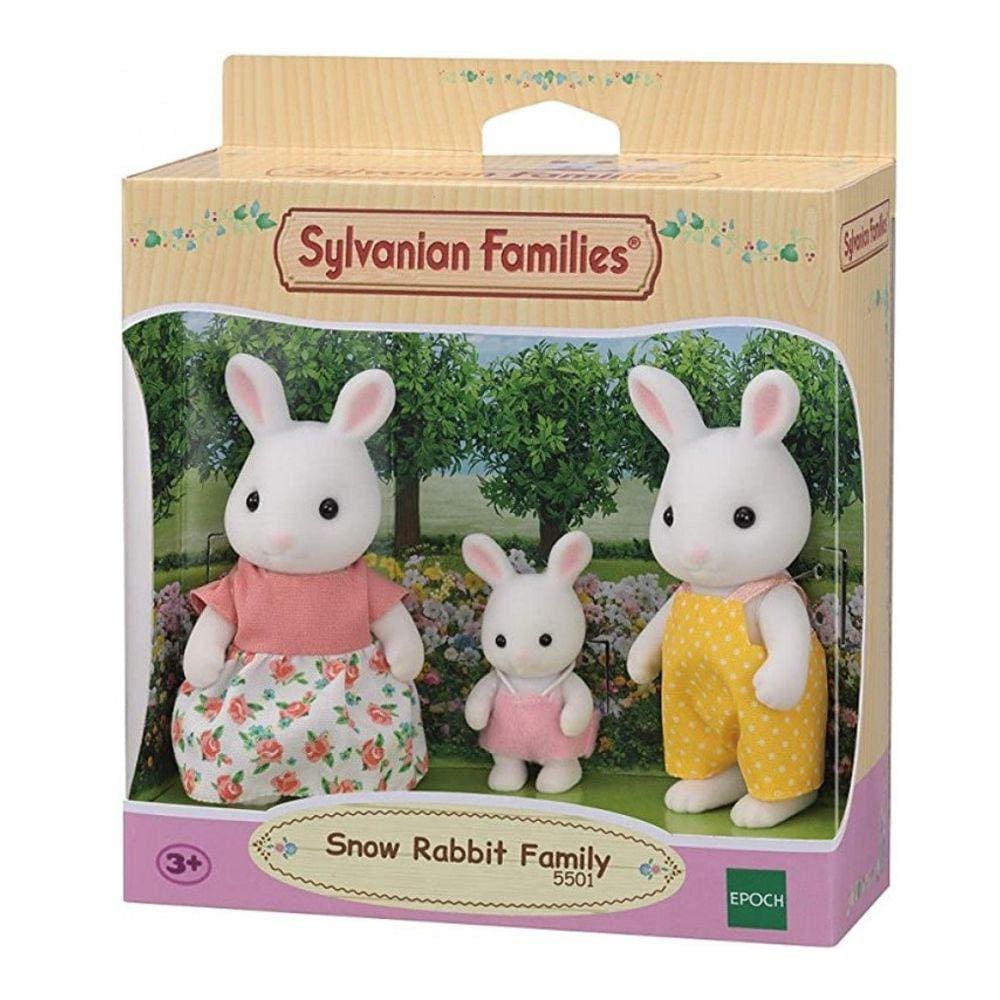 Sylvanian Families Família dos Coelhos Neve - Epoch