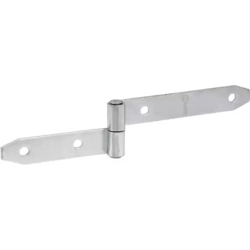 Dobradiça de Portão Simples 32x4mm Parafusar 200mm 1 Unidade