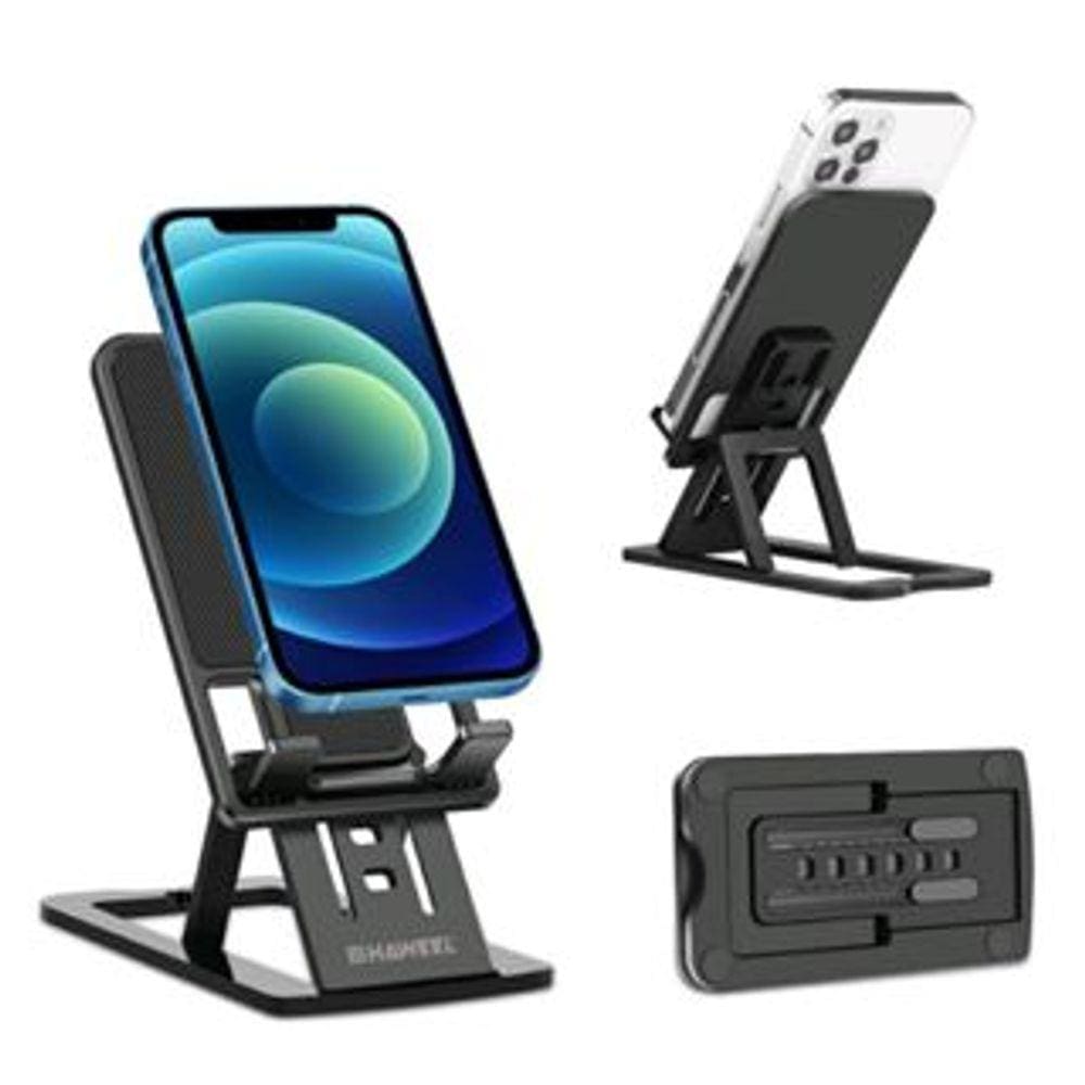 Suporte De Mesa Ajustável Para Celular / Tablet / Smartphone