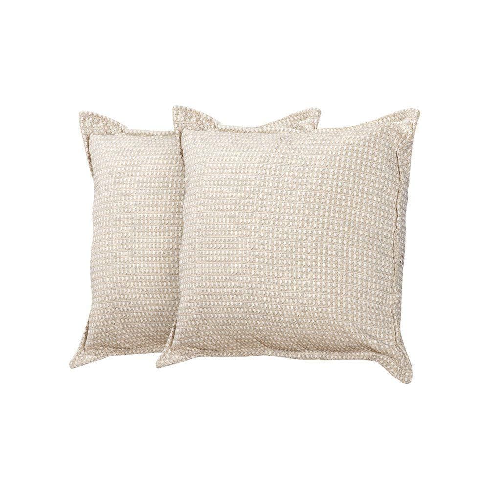 Kit 2 Almofadas Decorativas Bali Linho Estampado