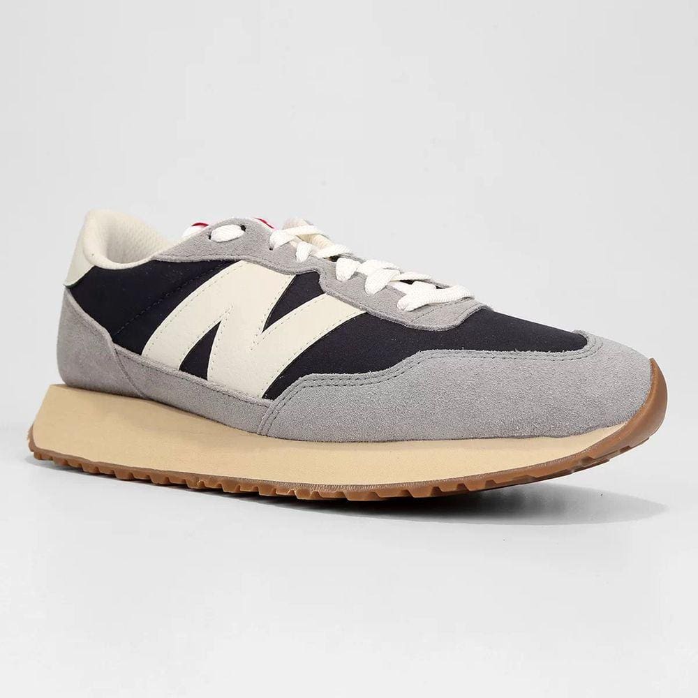 Tênis New Balance 237 Masculino - Marinho e Cinza