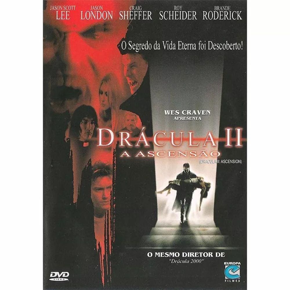 DVD Drácula II A Ascensão - EUROPA