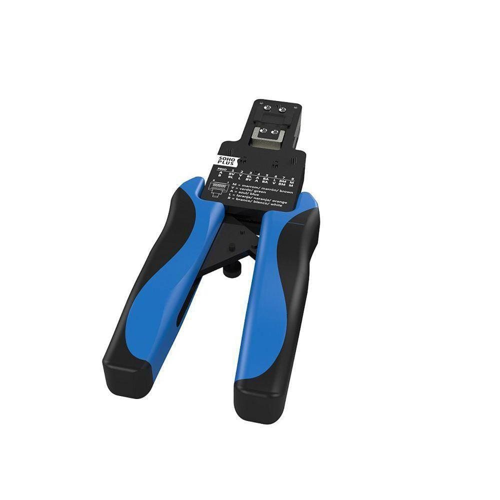 Alicate De Crimpagem Rj-45 De Passagem Sohoplus