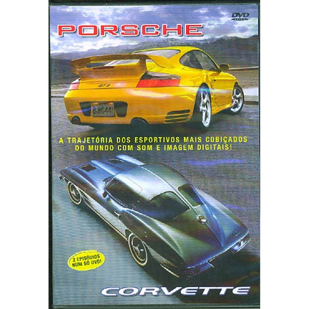 DVD Porsche e Corvette DVD Total