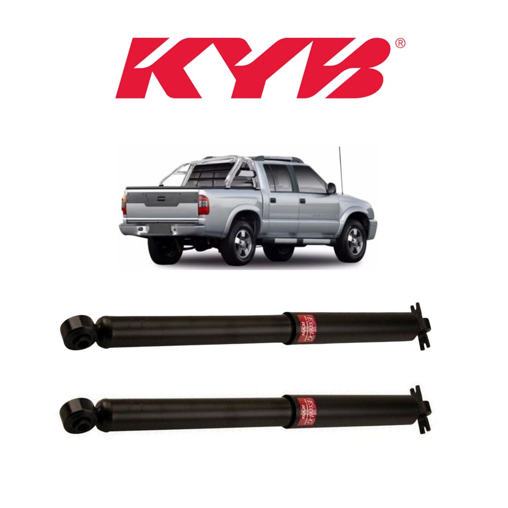 Par Amortecedor Traseiro Kayaba Direito/Esquerdo Chevrolet S10 1995 A 2011