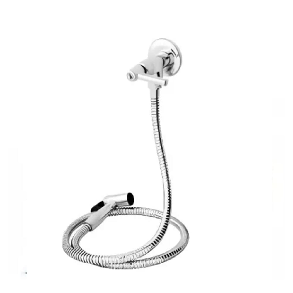 Ducha Higiênica Metal Cromado Registro Luxo 1/4 Volta