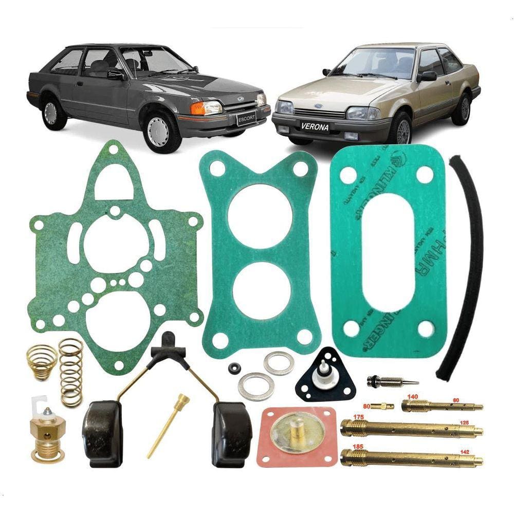 Kit Reparo Carburador Blfa Gicle Escort Hobby 1.6 91/96 Alc
