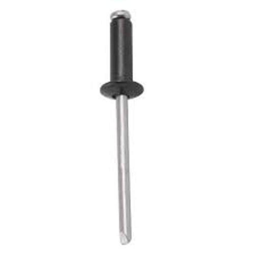 Rebite Pop 310 Preto - 3,00Mm X 10,00Mm Cx C/1000 Un