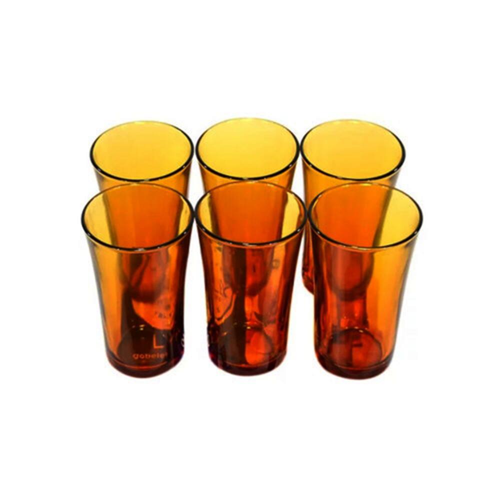 JOGO COPO VIDRO FACETAS 3 PCS X 450ML UNICO/UNICO - Niazi Chohfi