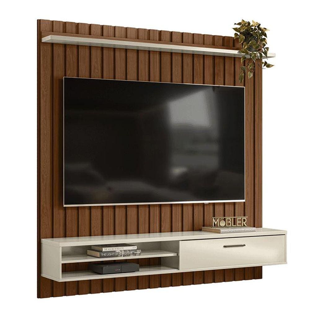 Painel Home Suspenso Texas 1.8 com 1 Porta 180 cm