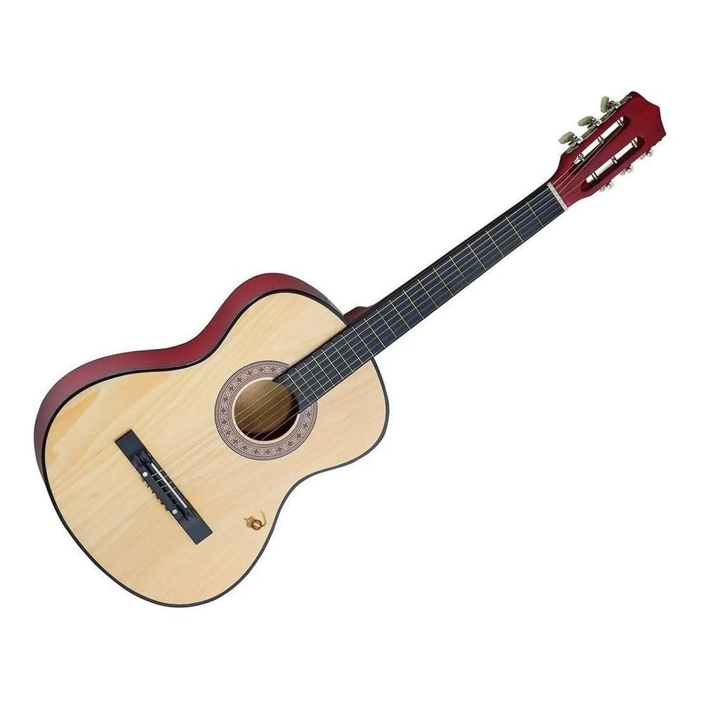 Violao Classico Cordas Nylon Queens Bege D137515ny