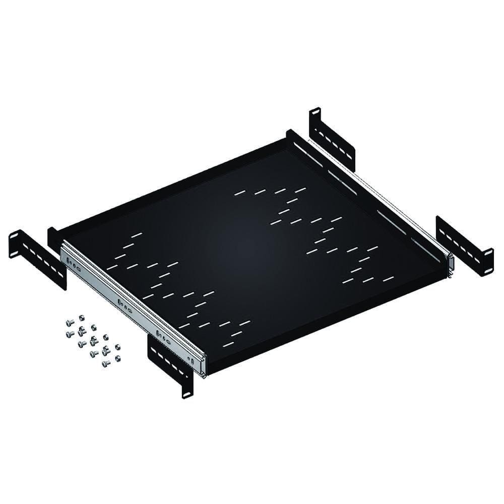 Bandeja Movel 19 1u X 400mm Ventilada 4 Pontos