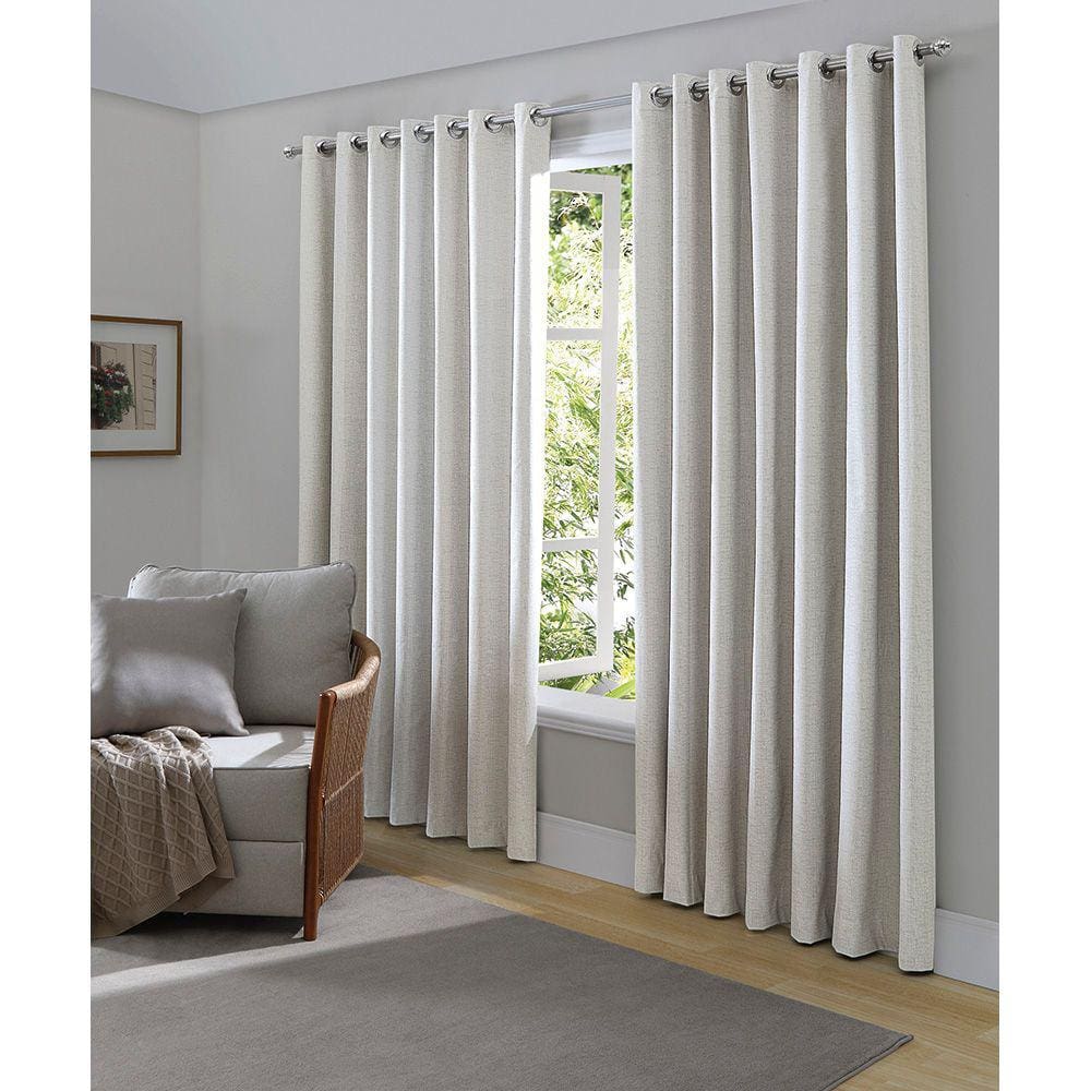 Cortina Decora C/ Blackout - Yani - 2,60m x 2,30m - P/ Varão - Dohler