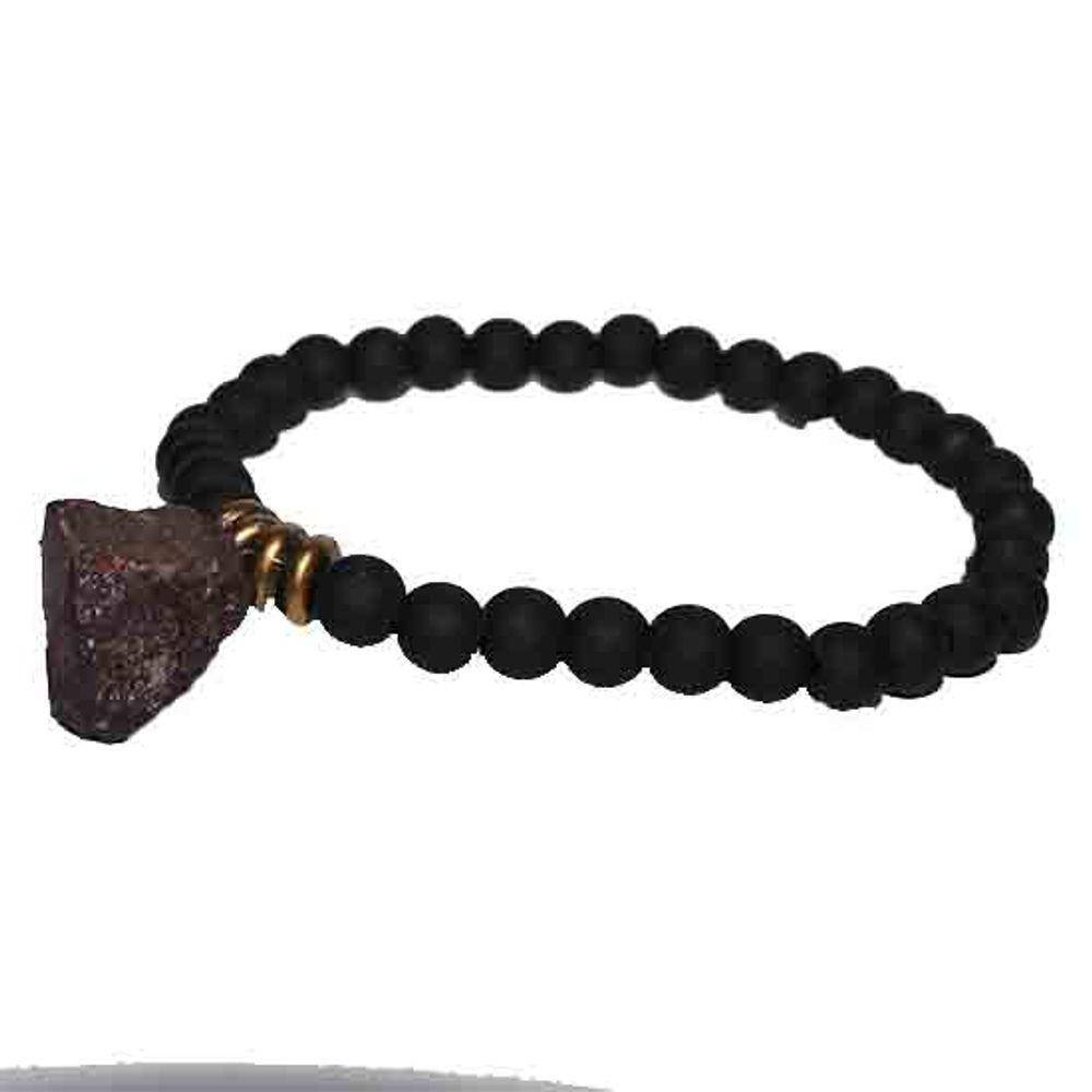 Pulseira Nlux Masculina de Purpurita Cura Espiritual