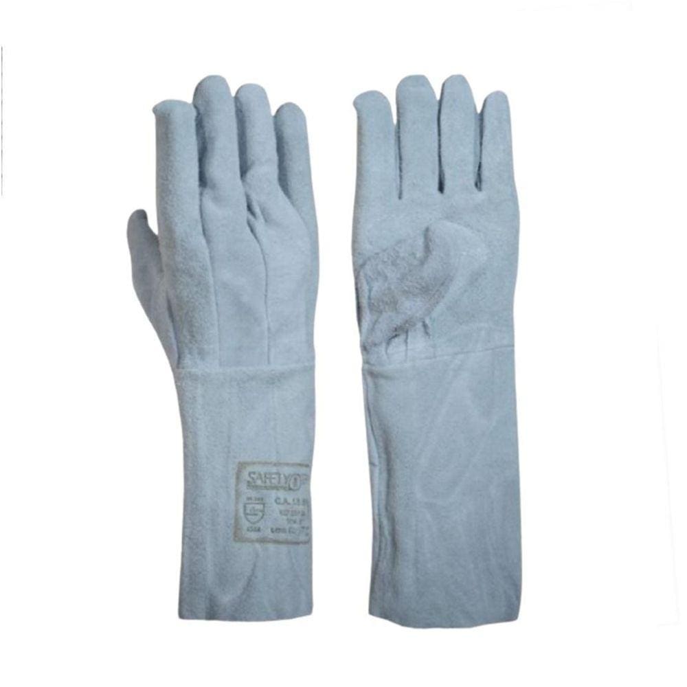 Luva Raspa Cano Longo Tam 10 - Modelo Clute Emb C/10 Pares