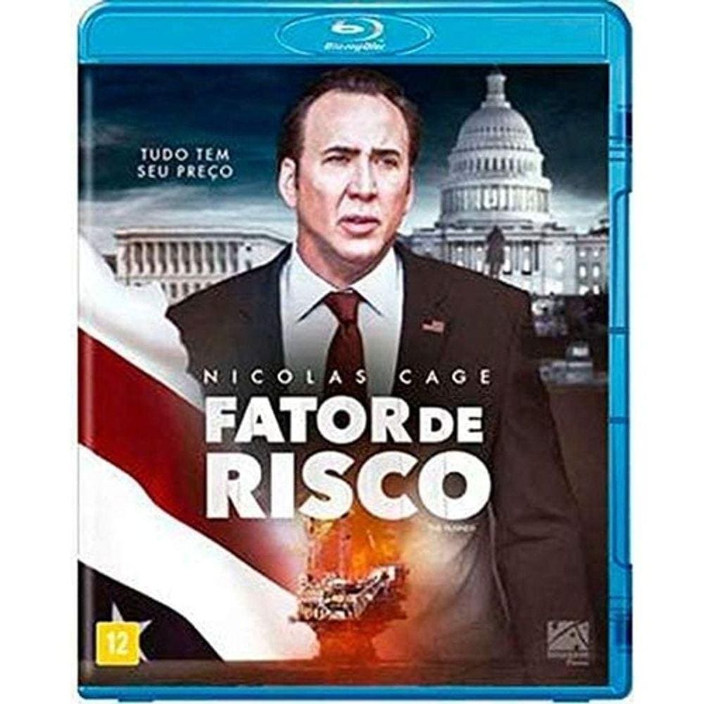 Blu-Ray Fator De Risco