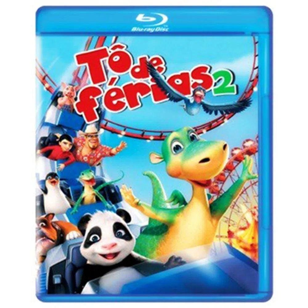 Blu-Ray Tô De Férias 2