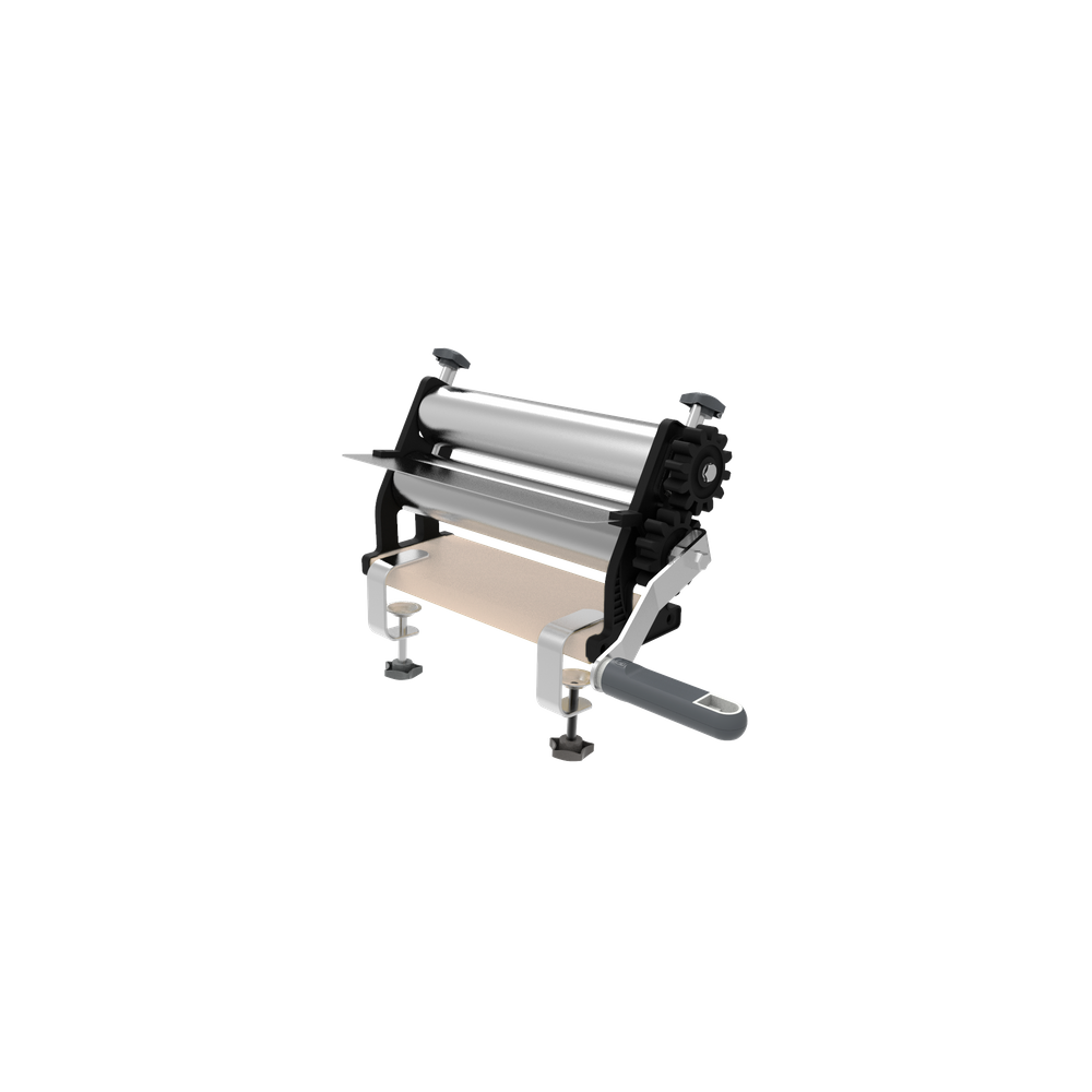 Cilindro Laminador De Massa Manual Sova Master 28cm Anodilar
