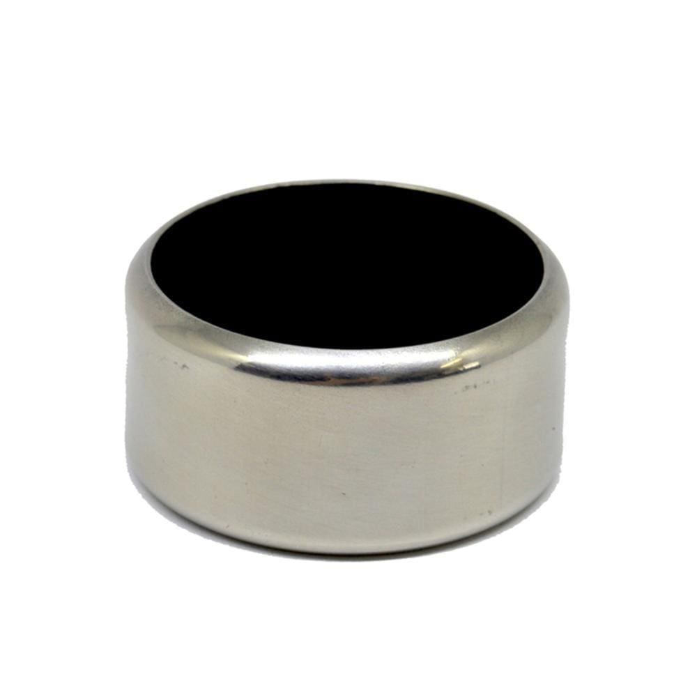 Anel Corta Gotas Inox Com Feltro Garrafa Vinho Du Vin Prana