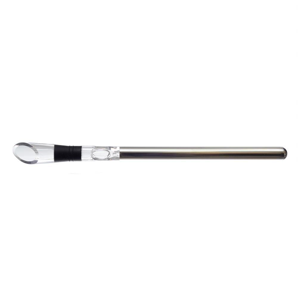 Bastão Resfriador Vinhos Bico Aerador Dosador Inox Prana